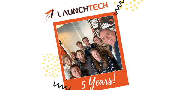 LaunchTech Communications Celebrates 5 Years