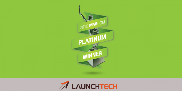 LaunchTech Communications Wins Platinum MarCom Award for 2019 New York Times Newspaper Placement
