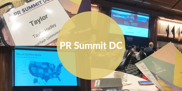 “What People Don’t Know, They Make Up”: Takeaways from the 2019 PR Summit DC